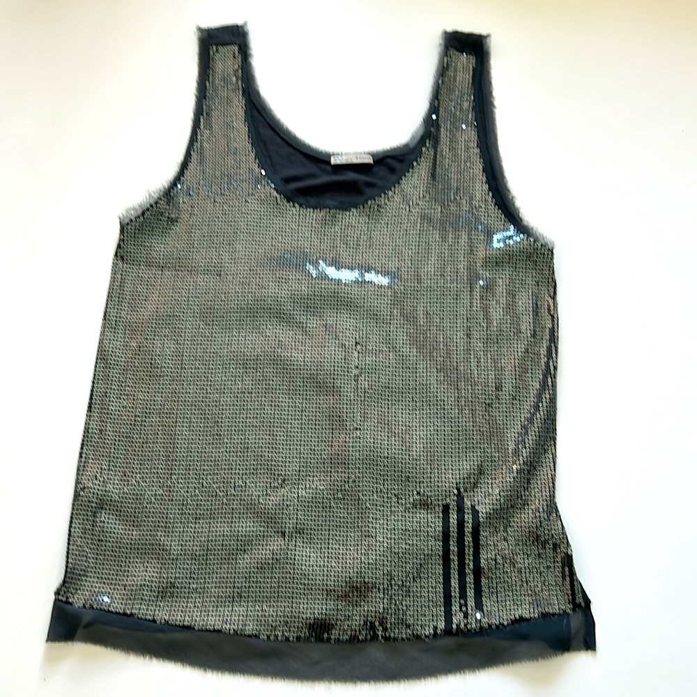 Zara sequence gray top - Picture 2 of 5